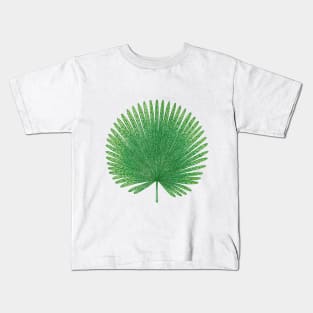 Tropical Leaf Kids T-Shirt